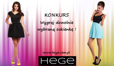 Wygraj sukienkę.