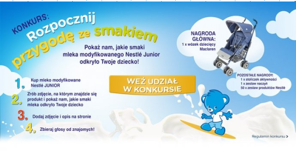 Konkurs fotograficzny "Rozpocznij przygodę ze smakiem"