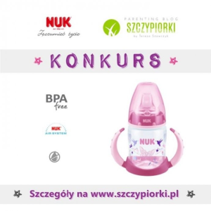 Konkurs "Krok ku samodzielności z Nuk Magic Cup"