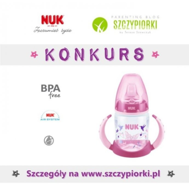Konkurs "Krok ku samodzielności z Nuk Magic Cup"