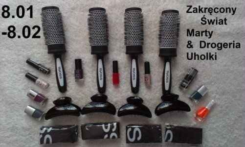 Noworoczne rozdanie na blogu Zakręcony Świat Marty