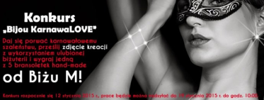 Konkurs "Bijou KarnawaLOVE"