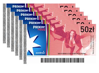 Bony Sodexo za polubienie strony