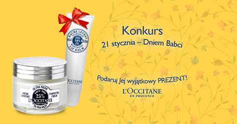 Konkurs "21 stycznia Dzień Babci"