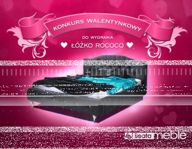 Konkurs walentynkowy z Beata-meble