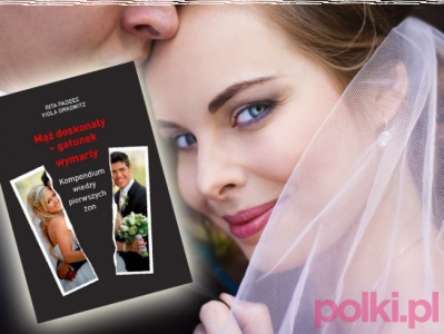 Wygraj książkę "Mąż doskonały - gatunek wymarły"