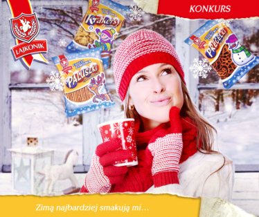 Konkurs "Zimą najbardziej smakują mi..."