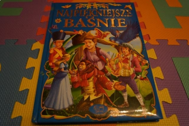 Wygraj książkę "Najpiękniejsze Baśnie"