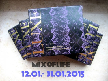 Wygraj paletkę cieni AVON LUXE