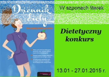 Dietetyczny konkurs z atramentowomi.blogspot.com