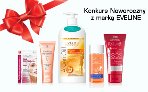 Konkurs Noworoczny z marką EVELINE