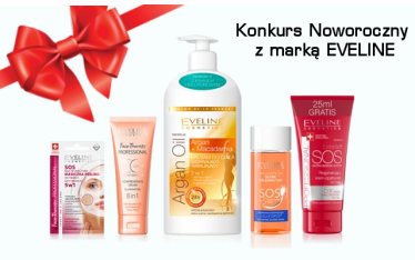 Konkurs Noworoczny z marką EVELINE