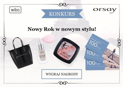Konkurs Wibo - Orsay 2015