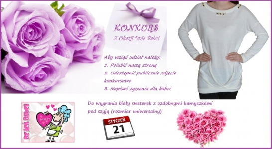 Konkurs z Okazji Dnia Babci