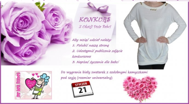Konkurs z Okazji Dnia Babci
