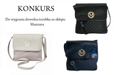Wygraj torebkę od Manzana
