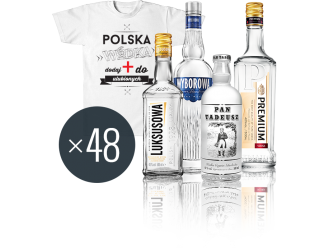 Wygraj zestaw Polskich Wódek >18lat