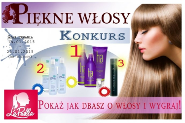 Konkurs fotograficzny "Jak dbasz o swoje włosy"