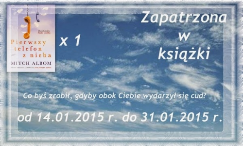 Konkurs "Co byś zrobił, gdyby obok Ciebie wydarzył się cud?"