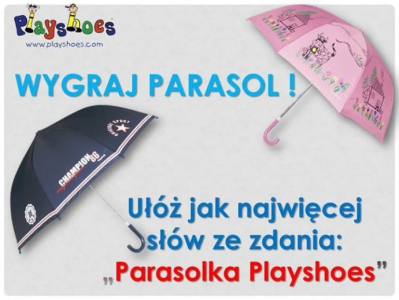 Konkurs z Playshoes Polska