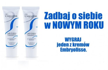 Noworoczny konkurs z Embryolisse