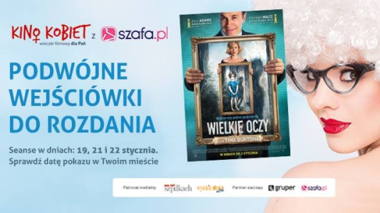 Wygraj podwójen wejściówki na "Seans kina Kobiet" Helios