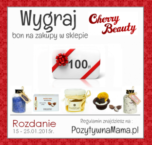 Wygraj bon na zakupy w Cherry Beauty