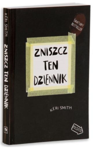 Wygraj książkę "Zniszcz ten dziennik"