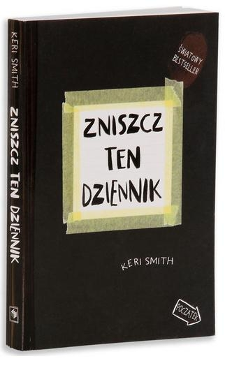 Wygraj książkę "Zniszcz ten dziennik"