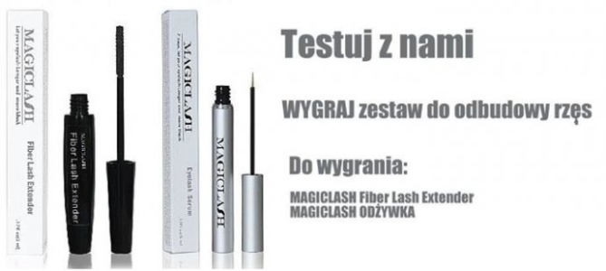 Wygraj piękne rzęsy od kosmetyczneremedium.blogspot.com