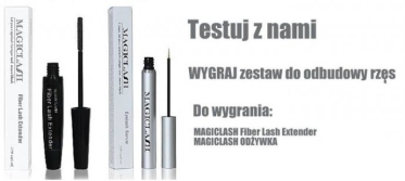 Wygraj piękne rzęsy od kosmetyczneremedium.blogspot.com