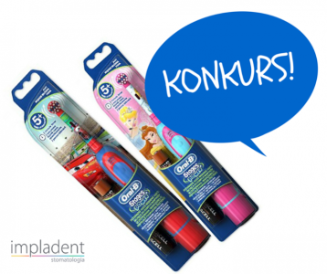 Wygraj szczoteczkę Oral-B, do godz. 12:00
