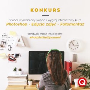 Konkurs "6 kursów Photoshop czeka"