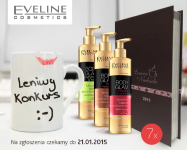 Leniwy konkurs z Eveline Cosmetics