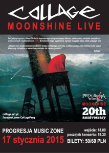 Wygraj 2 bilety na koncert grupy Collage, Warszawa, do godz. 12:00