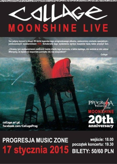 Wygraj 2 bilety na koncert grupy Collage, Warszawa, do godz. 12:00