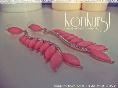 Wygraj kolczyki od carolajnaaa.blogspot.com