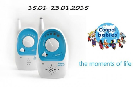 Wygraj nianie elektroniczną firmy Canpol babies