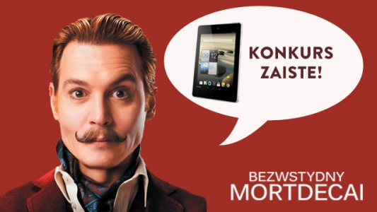 Konkurs "Bezwstydny Mortdecai"