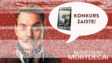 Konkurs "Bezwstydny Mortdecai"