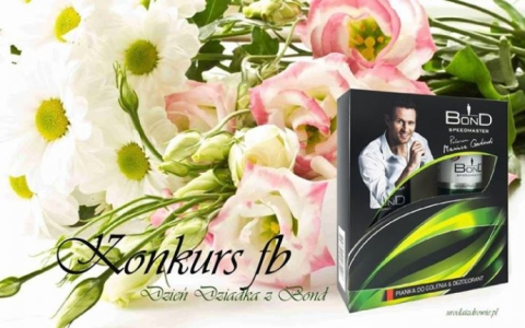 Konkurs "Dzień Dziadka z Bond"