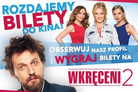 Konkurs "Wkręć się do kina"
