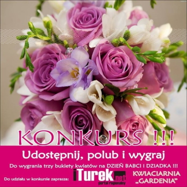 Konkurs z okazji Dnia Babci i Dziadka