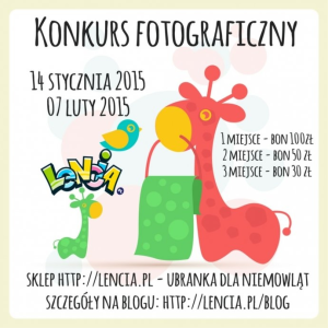 Konkus fotograficzny: wygraj bon na zakupy w lencia.pl