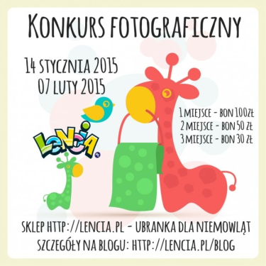 Konkus fotograficzny: wygraj bon na zakupy w lencia.pl