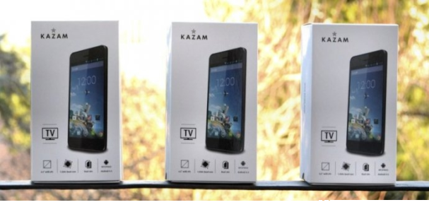 Konkurs fotograficzny "Pokaż jakbyś oglądał(a) telewizję poza domem. Smartfony Kazam TV do wygrania"