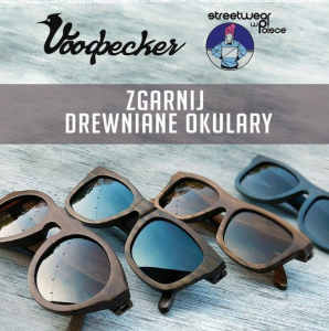 Konkurs "Voodpecker Okulary Drewniane"