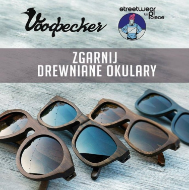 Konkurs "Voodpecker Okulary Drewniane"