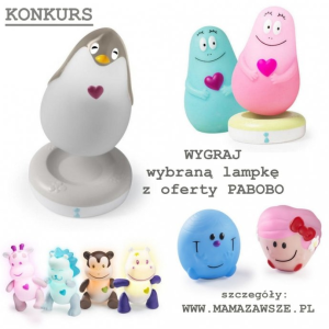 Wygraj lampkę z oferty Pabobo