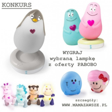 Wygraj lampkę z oferty Pabobo